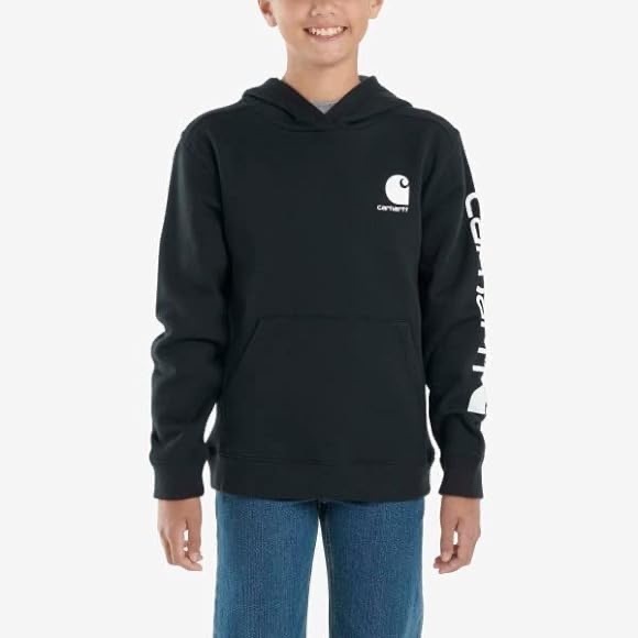 Carhartt Other - Carhartt Boy’s Black Hoodie